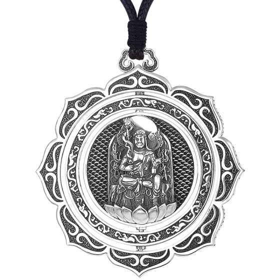 Acala Buddha Guardian Pendant - Zodiac Rooster's Birth Buddha